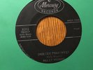 45 RPM Wally Wiggins MERCURY 71713 Sweeter Than Sweet / Maybelline VG