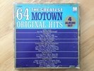 Motown Greatest Hits Box Set 4LP Vinyl, VG+, Michael Jackson, Marvin Gaye, RARE