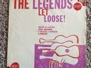 Let Loose by the Legends 33 RPM LP Ermine records 1960s Milwaukee garage band