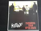 The Meteors Teenagers From Outer Space EEC Vinyl LP 1981 WIKA47 Ace/Big Beat NM