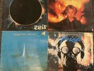 TANGERINE DREAM 4 X Vinyl Albums Firestarter, rubycon, Zeit , Thief 1st Editions