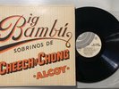 Cheech & Chong - Big Bambu LP 1972 Ode SP 77014 w/ Rolling Paper VG