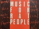RAT MUSIC FOR RAT PEOPLE LP Vinyl 1982 GO  Records Punk Black Flag Circle Jerks