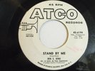 Ben E King Stand by Me / On the horizon on a rare ATCO Demo