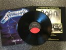Metallica - Ride The Lightning Elektra Megaforce 1984 SP Press Masterdisk EX VG