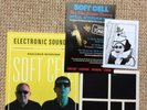 ELECTRONIC SOUND MAGAZINE + LIMITED EDITION SEALED PURPLE  7