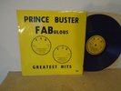 PRINCE BUSTER FABULOUS GREATEST HITS MSI VINYL LP Orig. Yellow Label 1968