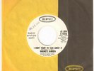 Northern Soul NANCY AMES I Don't Want To Talk About It EPIC Rare Promo 45 VG+
