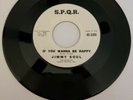 Jimmy Soul - If You Want to be Happy - SPQR (45RPM 7”Single)(J608)
