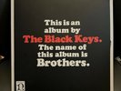 THE BLACK KEYS Brothers 2 LP Vinyl Record w/Poster Used