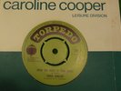 Errol English Open the doors to your Heart Torpedo UK 45 Darrell Banks Boss NM