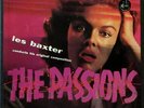 LES BAXTER BAS SHEVA THE PASSIONS KILLER EXOTICA 10 INCH W/BOOKLET