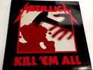 Metallica Kill 'Em All Vinyl Record 838 142-1 LC1633 PG281 Vertigo 1989 #111
