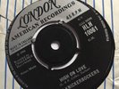 Scarce 1966 London 45: The Knickerbockers 'High On Love / Stick With Me'; _NM