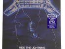 Metallica – Ride The Lightning - LP Vinyl Record 12