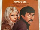 Nancy & Lee THE HITS OF NANCY SINATRA & LEE HAZLEWOOD VINYL LP