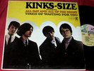 THE KINKS Kinks Size LP RARE ORIGINAL MONO TRI-COLOR LABELS REPRISE #6158