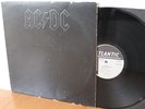 AC/DC LP “Back In Black”   Atlantic SD 16018   Orig 1980   VG+ Masterdisk RL