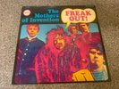 Frank Zappa The Mothers Of Invention Freak Out Rare Early German Issue LP