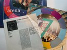 DURAN DURAN Arena LP Gold Stamped Promo with Sales Insert NM
