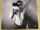SIGNED-MANIC STREET PREACHERS-LP-POSTCARDS FROM A YOUNG MAN-CORNER CRUSH-EX/UNPL