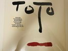 1981 toto turn back w/hype sticker factory sealed vinyl lp