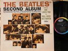 The Beatles Second Album Vinyl LP Capitol T 2080 Mono 1st Pressing She Loves You