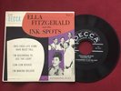 ELLA FITZGERALD & THE INK SPOTS -  EP - DECCA ED 2040 Vocal Jazz Doo Wop