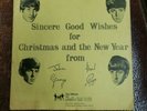 Beatles U.K. Fan Club Flexi 1963 Christmas - Orig Memorabilia