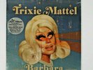TRIXIE MATTEL Barbara LIMITED Transparent Blue Colored VINYL LP ** NEW SEALED