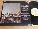 Frank Zappa Boulez Conducts Zappa The Perfect Stranger LP EMI ‎27 0153 1
