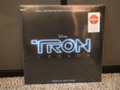 Daft Punk TRON Legacy Soundtrack Ltd Edition Blue Clear Colored Vinyl NEW Sealed