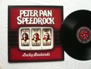 Peter Pan Speedrock : Lucky Bastards (2003) LP Vinyl Schallplatte