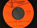 PRETENDERS: hearts were made to love / for the rest of my days CARNIVAL 7