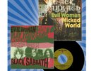 BLACK SABBATH “EVIL WOMAN” FROM 70s SINGLES BOX SET LTD ED 45rpm VINYL PicSLEEVE
