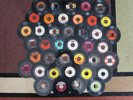 (40) Vintage 1950's/1960's 45's- The BEATLES, The ETERNALS, RITCHIE VALENS