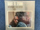 MILT JACKSON/JOHN COLTRANE - Bags and Trane -(1961) ATLANTIC 1368 LP MONO VG/EX