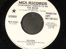 OLIVER: everybody wants to be the boss / same MCA  7