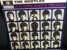 THE BEATLES a hard days night 1964 UK PARLOPHONE MONO VINYL LP RECORD