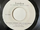 THE ROLLING STONES - Honky Tonk Women / You Cant Always - RARE MEXICO 45 promo