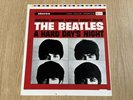 The Beatles Lp Record ￼Front Cover Slick A HARD DAYS NIGHT original UA
