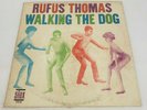 Rufus Thomas Walking The Dog Stax 1963 Mono Music Album Vinyl LP