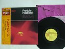 FREDDIE HUBBARD RED CLAY CTI LAX-3176 JAPAN OBI VINYL LP
