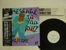 DANDY LIVINGSTONE RUDY,A MESSAGE TO YOU TRIO PA-4030 JAPAN OBI PROMO VINYL 12