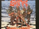 RARE GWAR SCUMDOGS OF THE UNIVERSE LP VINYL 1990 ARMAGEDDON WEST GERMAN PRESS