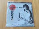 SANDRA - JAPAN IST WEIT (= ALPHAVILLE - BIG IN JAPAN) /  SEKUNDEN - VINYL SINGLE