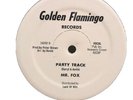 Mr. Fox - Smooth Talk 12” Vinyl Maxi Golden Flamingo Rec. Rarw Funk / Rap NM