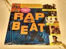 Rap The Beat Real Hip-Hop Compilation LP Vinyl 1988 L.L. Cool J Eazy E Run DMC