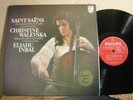 Philips 6500 459 Saint-Saens The Cello Works Christine Walevska INBAL 1974 NM