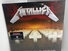 Metallica Master Of Puppets Half Speed Master 180 Gram Vinyl Record LP New